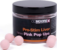 Pro-Stim Liver - Pop-ups - 14mm - Roze