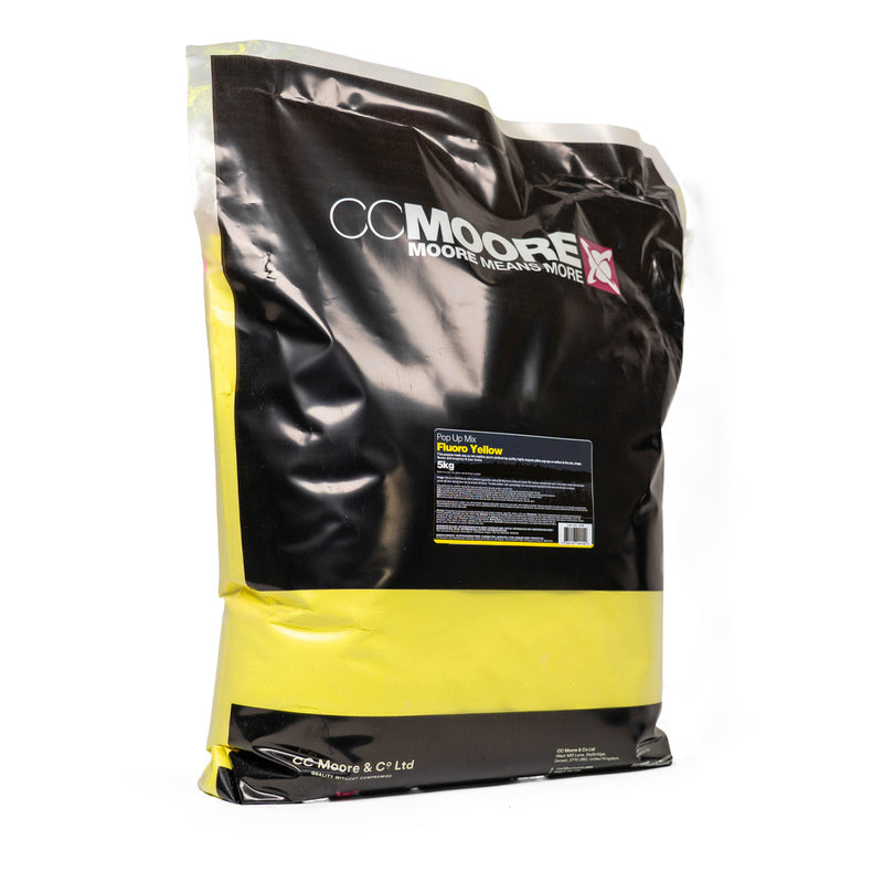 Pop Up Making Mix - 5kg - Fluoro Yellow