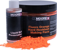 Fluoro Orange Hard Hookbait Making Pack - 200g