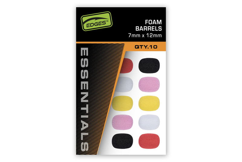 Foam Barrels - Zig - Multi Colour