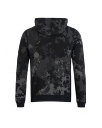 Zip Hoodie - Black Camo
