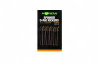 Spinner D Rig Kickers - Green/Brown