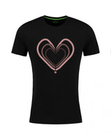 Womens Love T-Shirt - Black