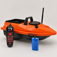 Bait Boat - Mini Autopilot - Hi-Viz Oranje