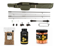 GT Pro Carp Combo & TunaX Voerpakket – Complete Karper Bundel