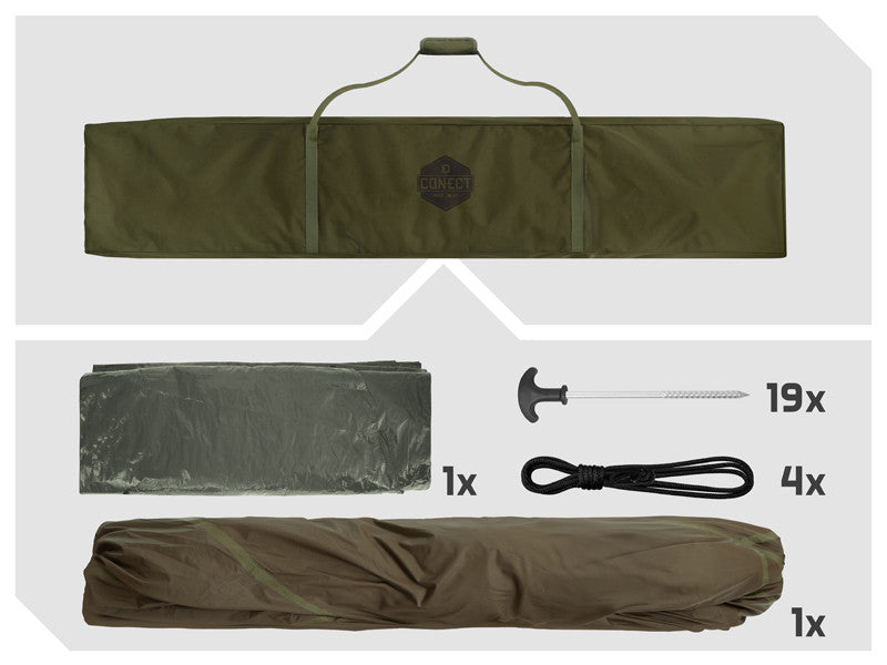 What's in the box – CONECT MegaAir - Gazebo