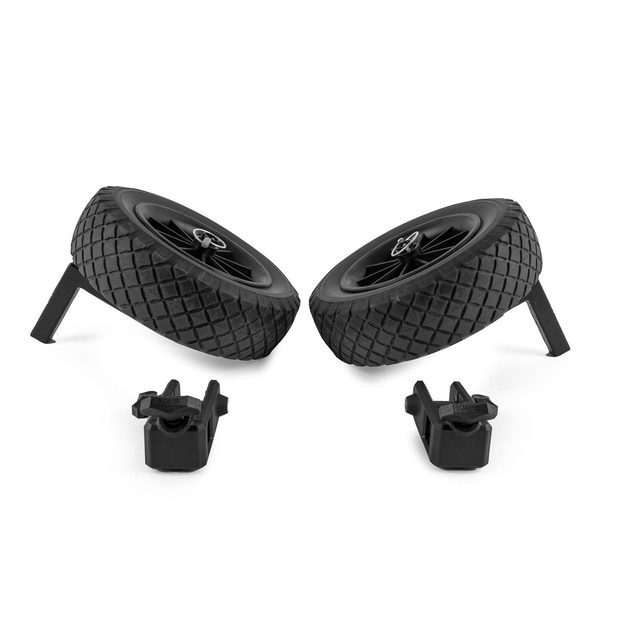 Avid Carp Barrow Wheel Conversion Kit - KarperCentrale