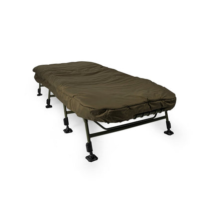 Stretcher met slaapzak