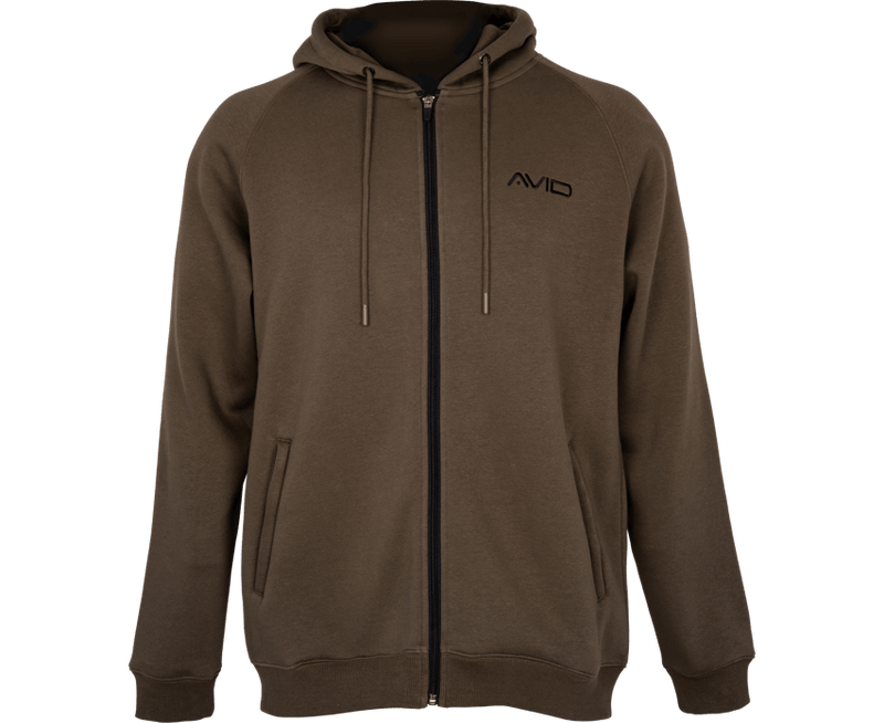 Compound Zip Hoodie - Bruin