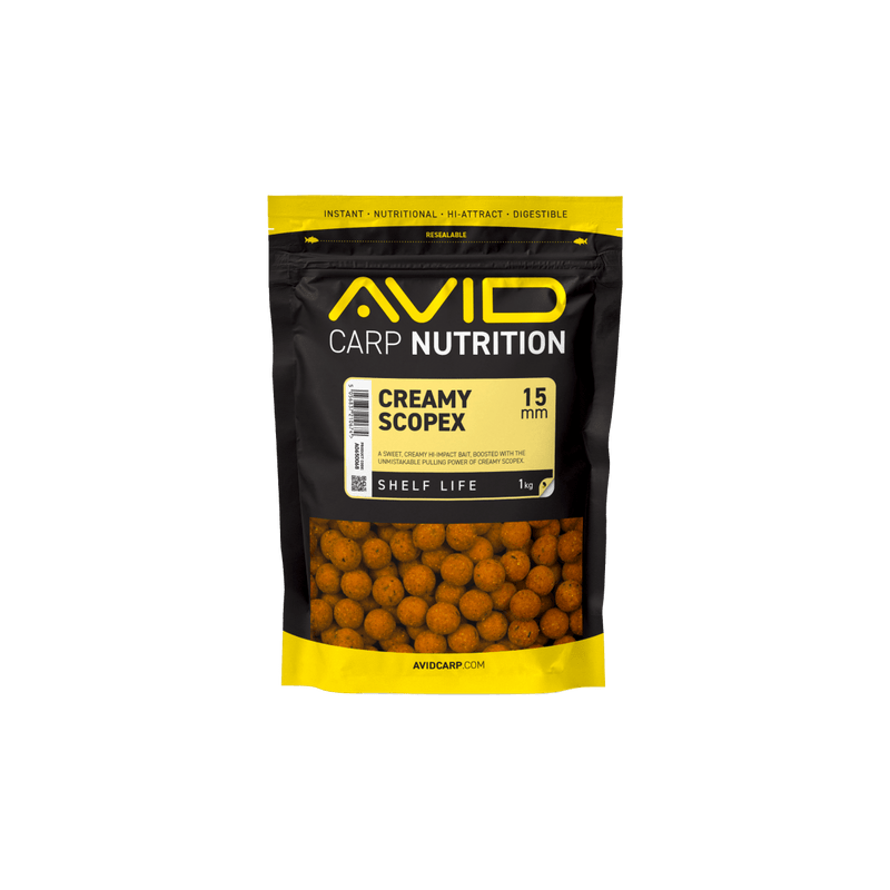Creamy Scopex - 1KG - Boilies