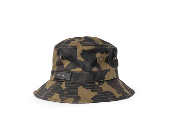 Distortion Camo - Vissershoed - Bucket hat