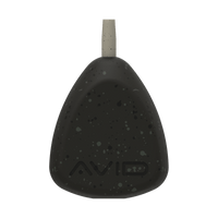 Flat Pear Groove Lead - Inline