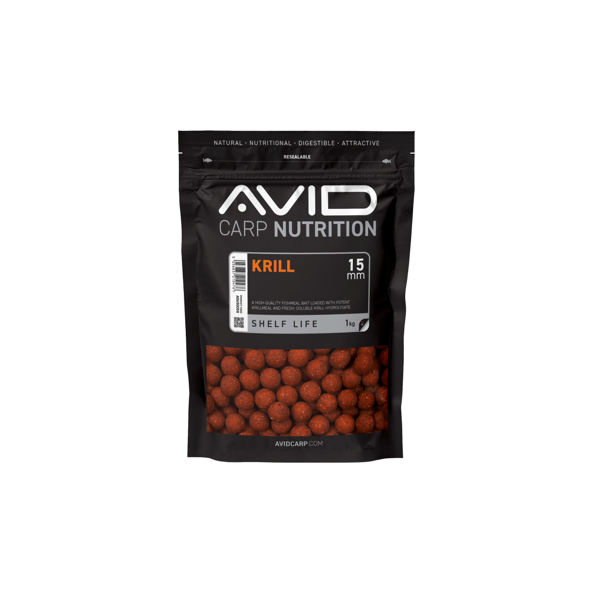 Avid Carp Krill - Boilies - KarperCentrale