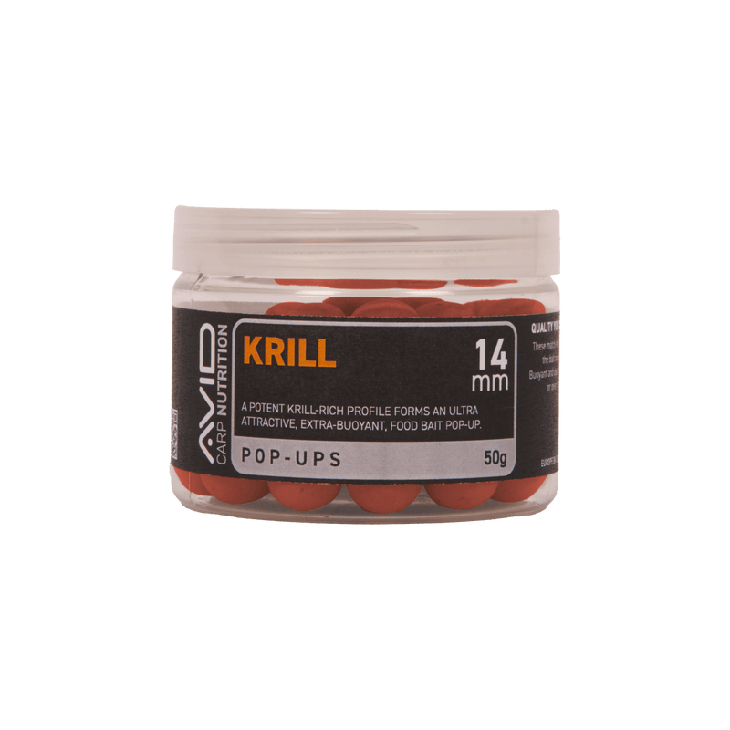 Krill - Pop-ups - 14mm - Natural
