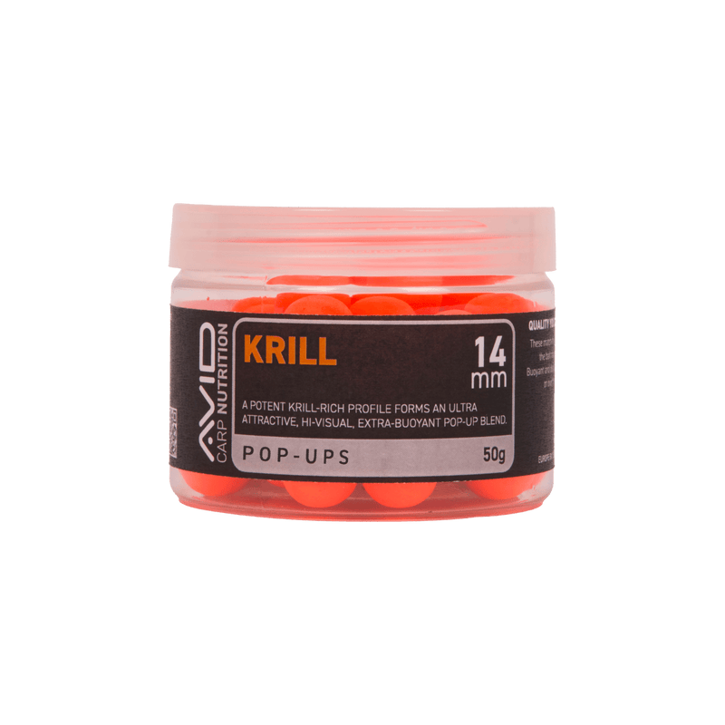 Krill - Pop-ups - 14mm - Oranje
