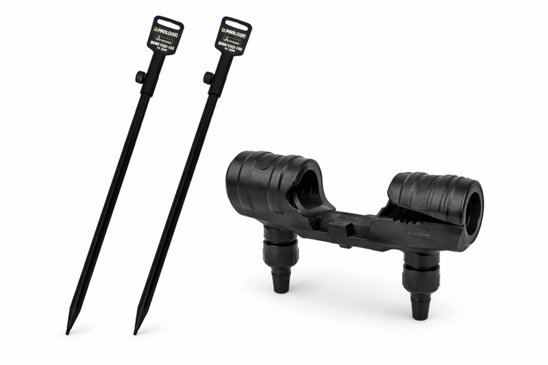 Landing Net Holder - Complete inkl. 2x BankStick