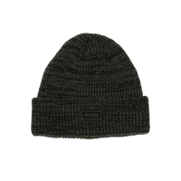Marl Knit Beanie - Green