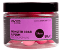 Monster Crab & Plum - 14mm - Pop-Ups