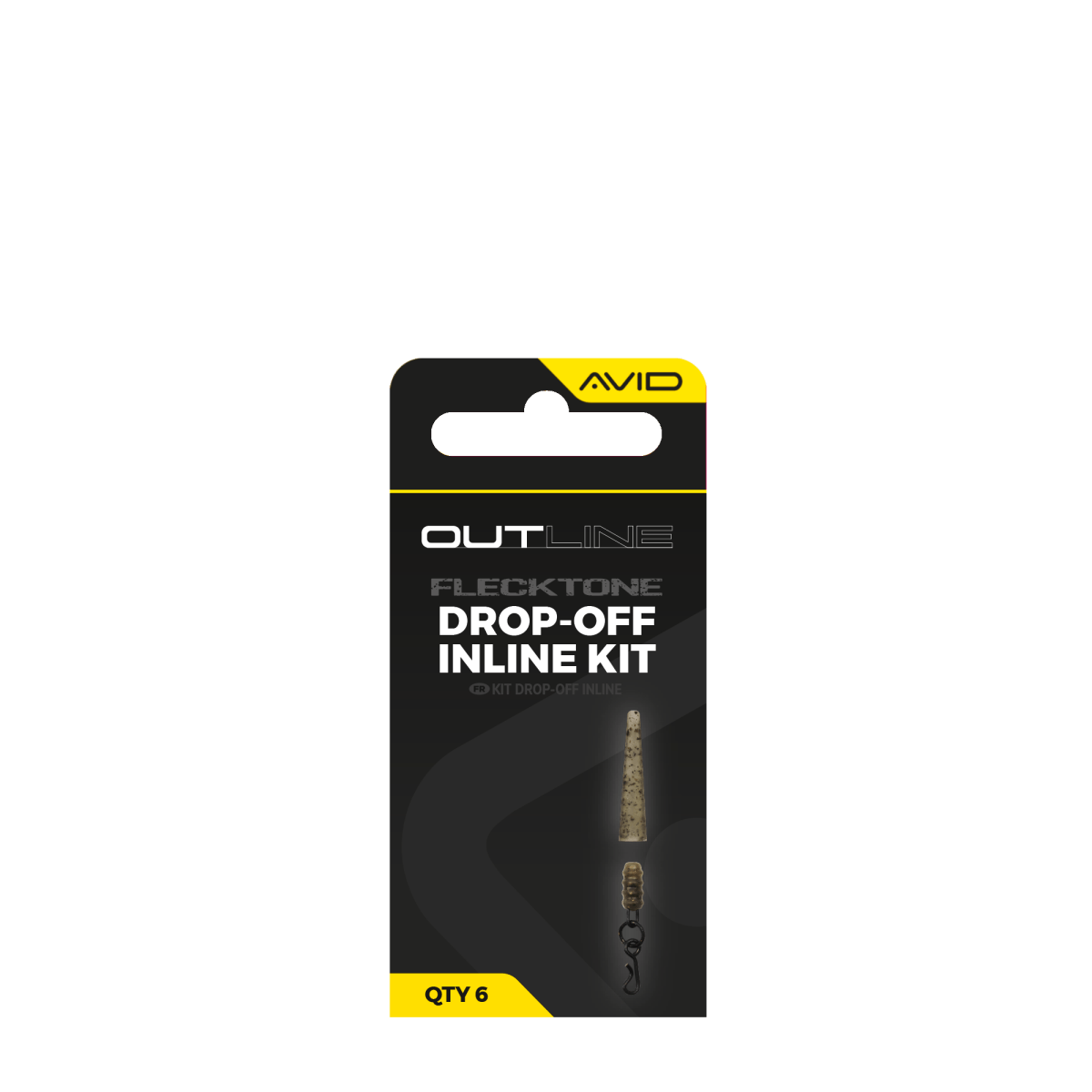 Avid Carp Outline FleckTone - Drop - Off Inline Kit - KarperCentrale
