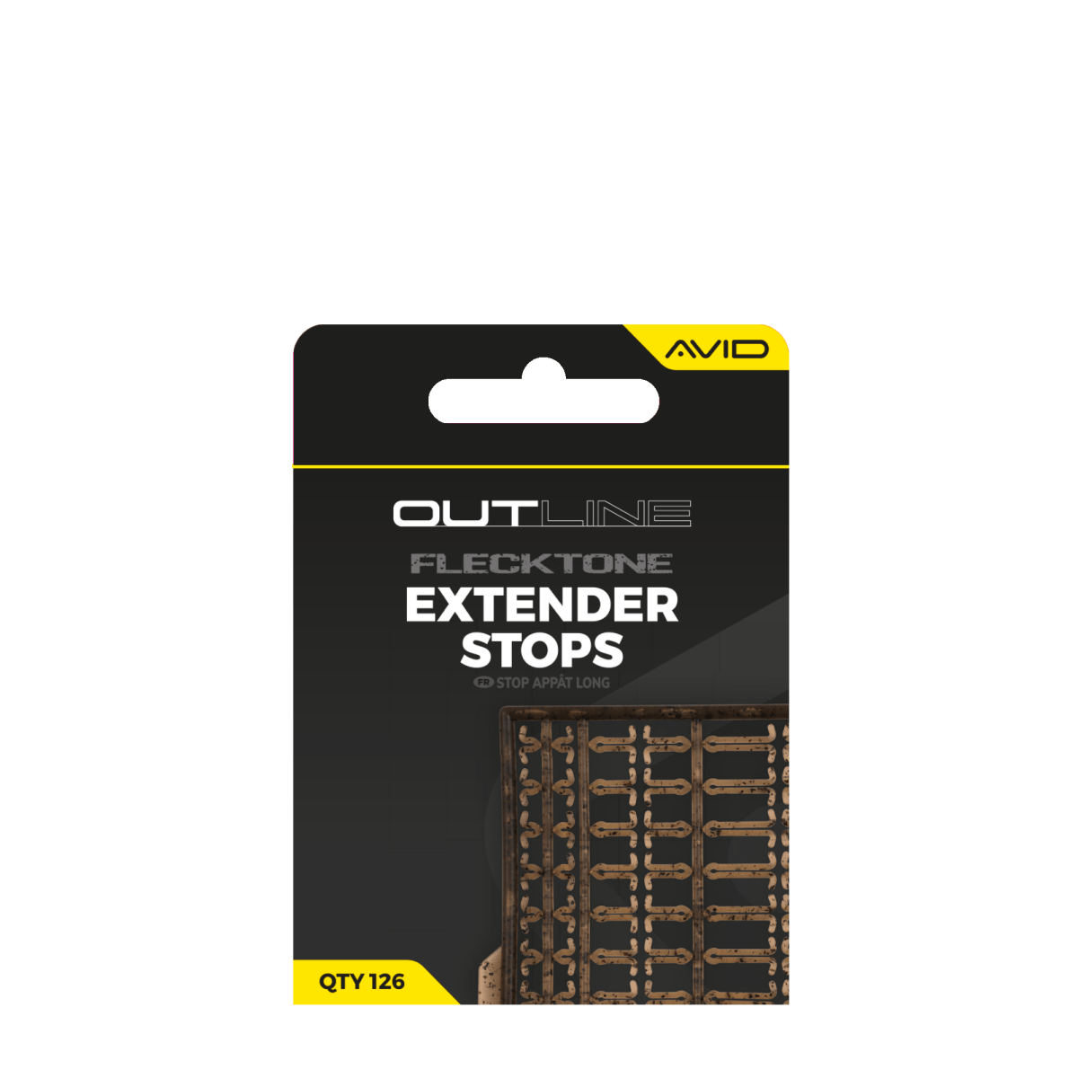 Avid Carp Outline FleckTone - Extender Stops - KarperCentrale