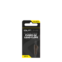 Avid Carp Outline FleckTone - Fused Lead Clips - QC - KarperCentrale