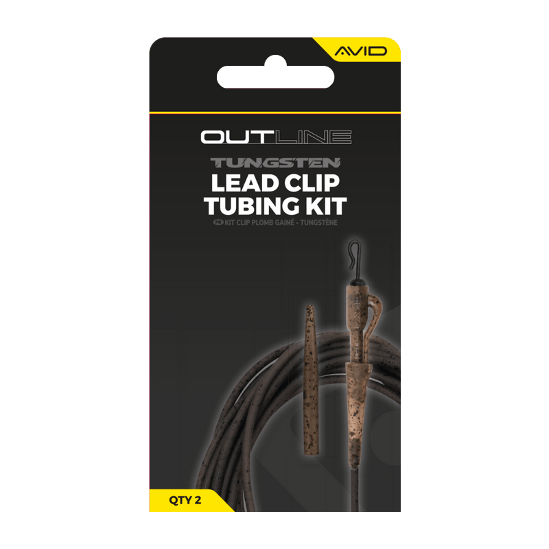 Outline - Lead Clip Tungsten Tubing Kit
