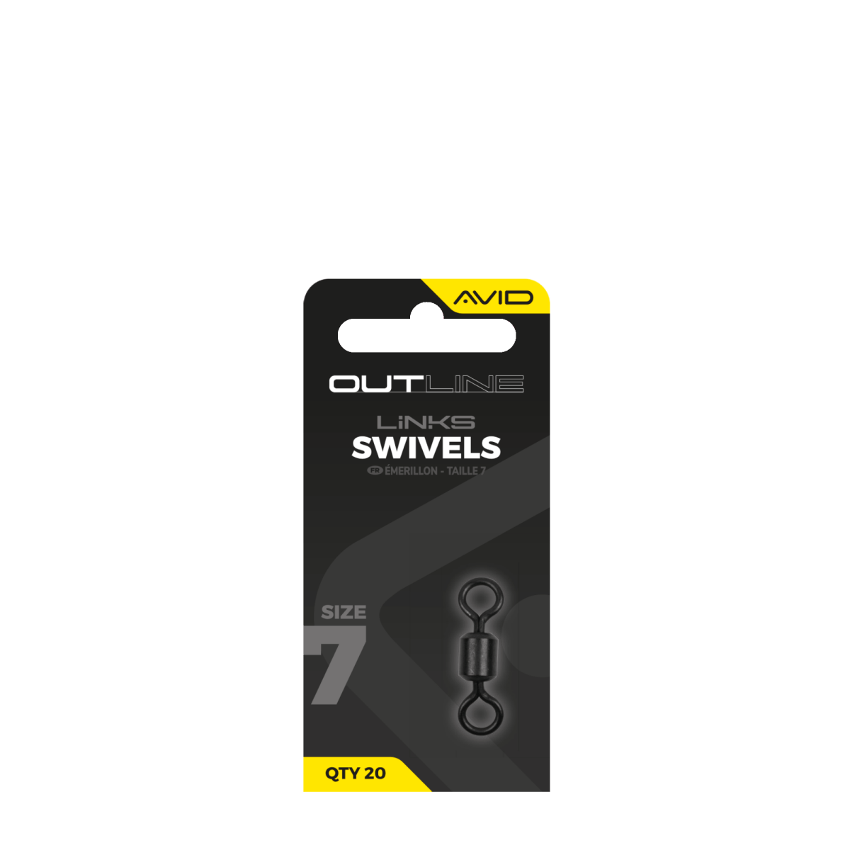 Avid Carp Outline - Swivel - KarperCentrale