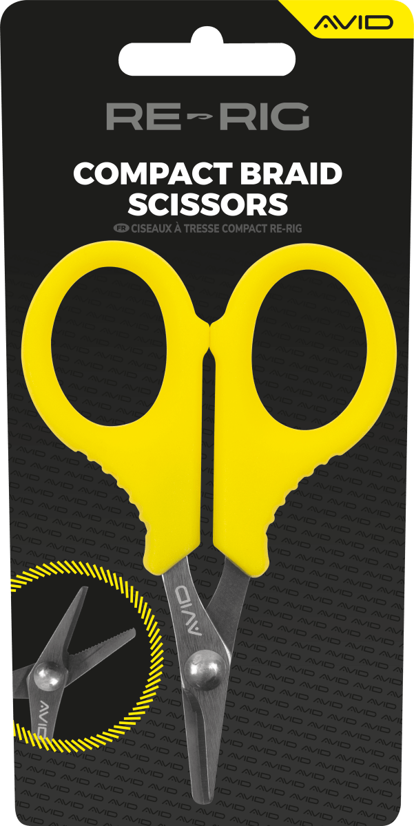 Re-Rig - Compact Braid Scissors