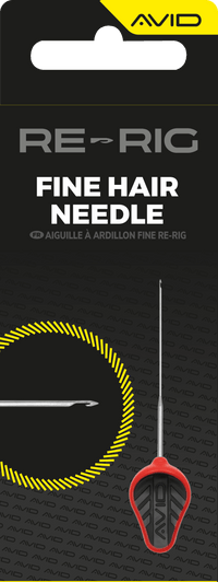 Re-Rig - Fine Hair Needle
