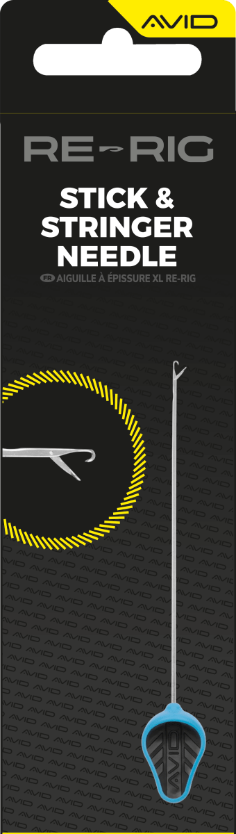 Avid Carp Re - Rig - Stick & Stringer Needle - KarperCentrale