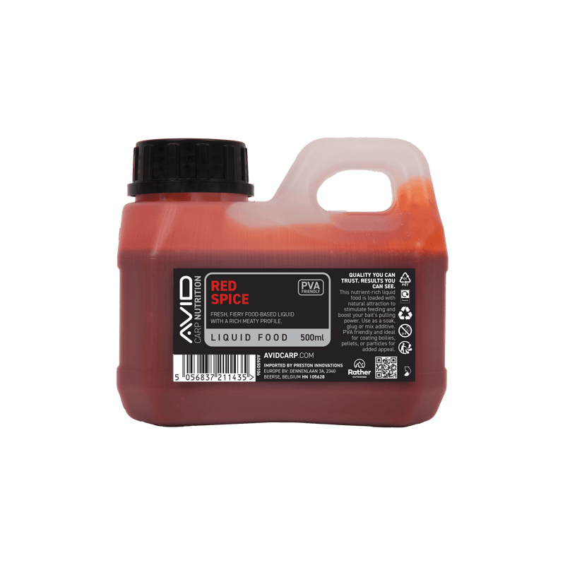 Red Spice - Liquid Food