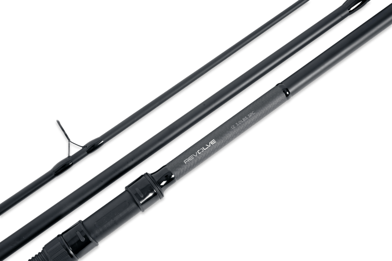 Revolve - 12FT - 3.00lb - 3-delige karperhengel