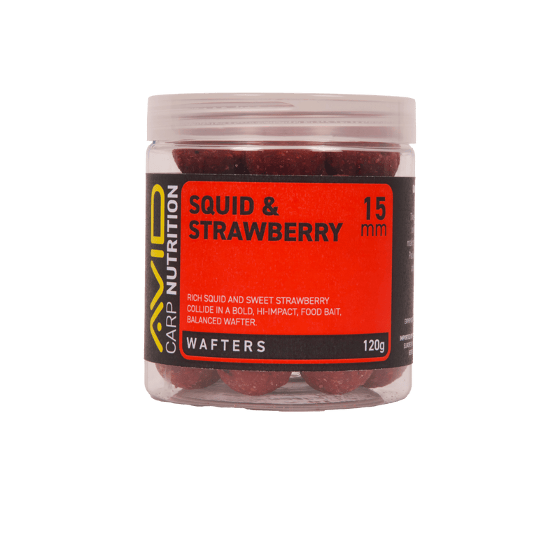 Squid & strawberry - Wafter