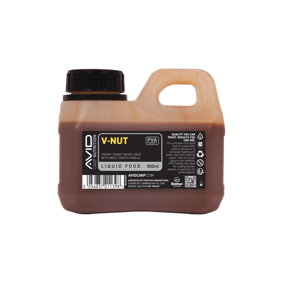 Avid Carp V - Nut - Liquid Food - KarperCentrale