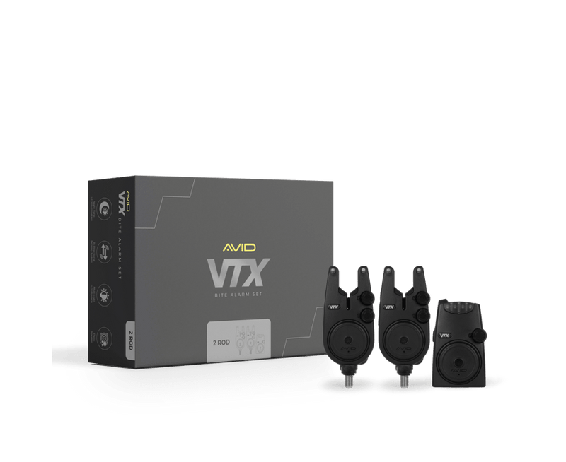 VTX - 2+1 Bite Alarm Set