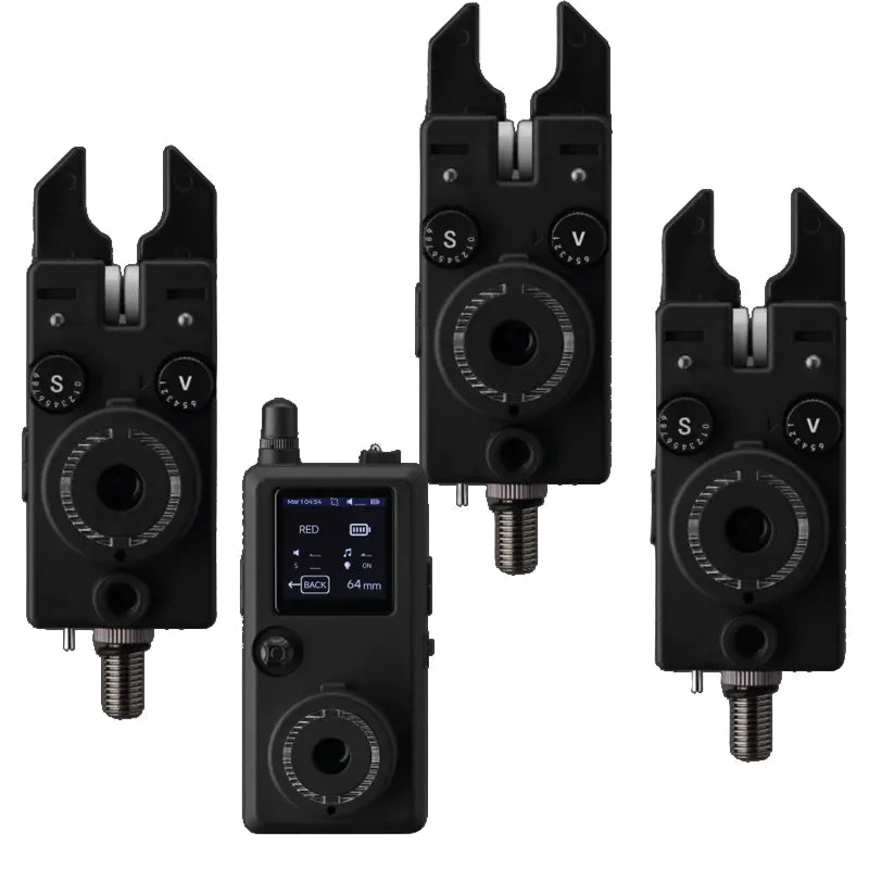 BEETACKLE K15 - 3+1 - Beetmelder Set - KarperCentrale