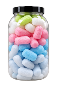 PVA Foam - Multi Colour - Container