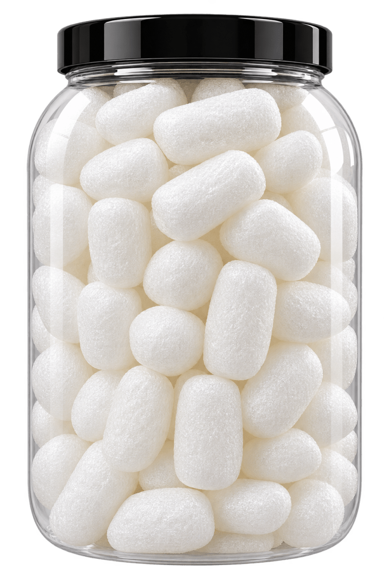 PVA Foam - White - Container