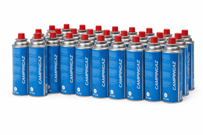 28x CP-250 Cartouche - 250 Gram - Gas