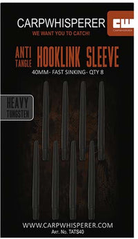 Anti Tangle Sleeves - Heavy Tungsten