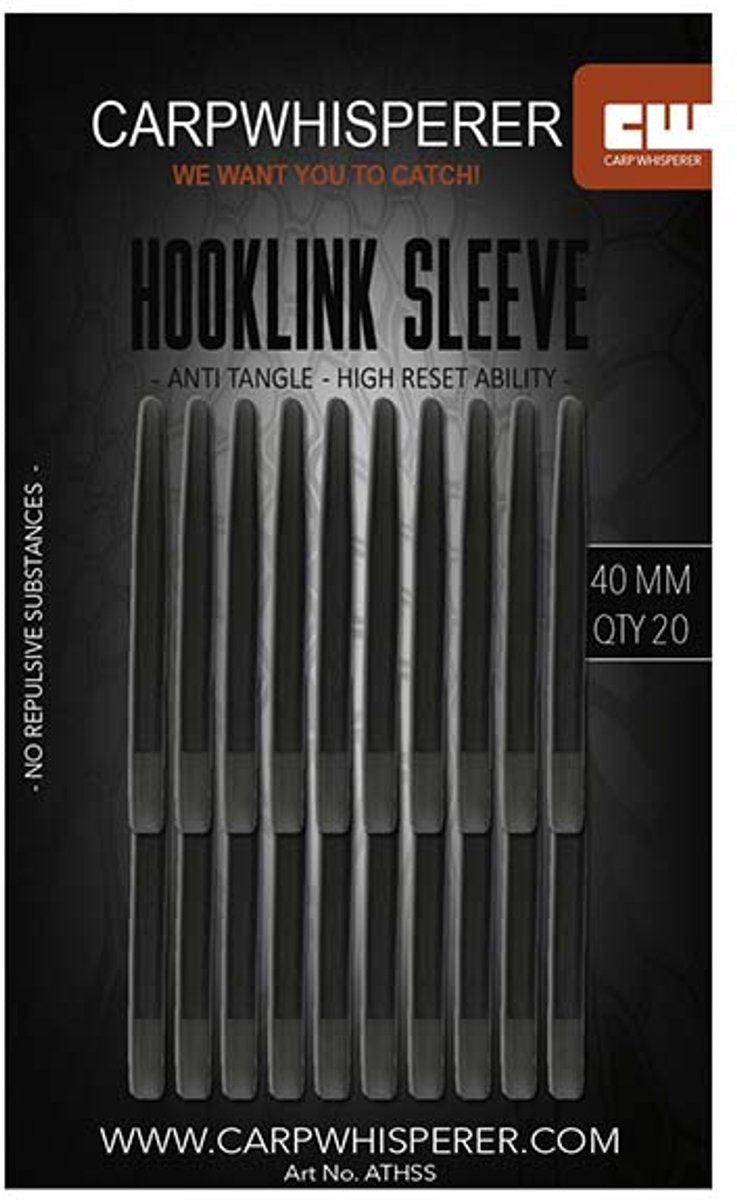 Anti Tangle Sleeves - Weed - 40mm - 20pcs