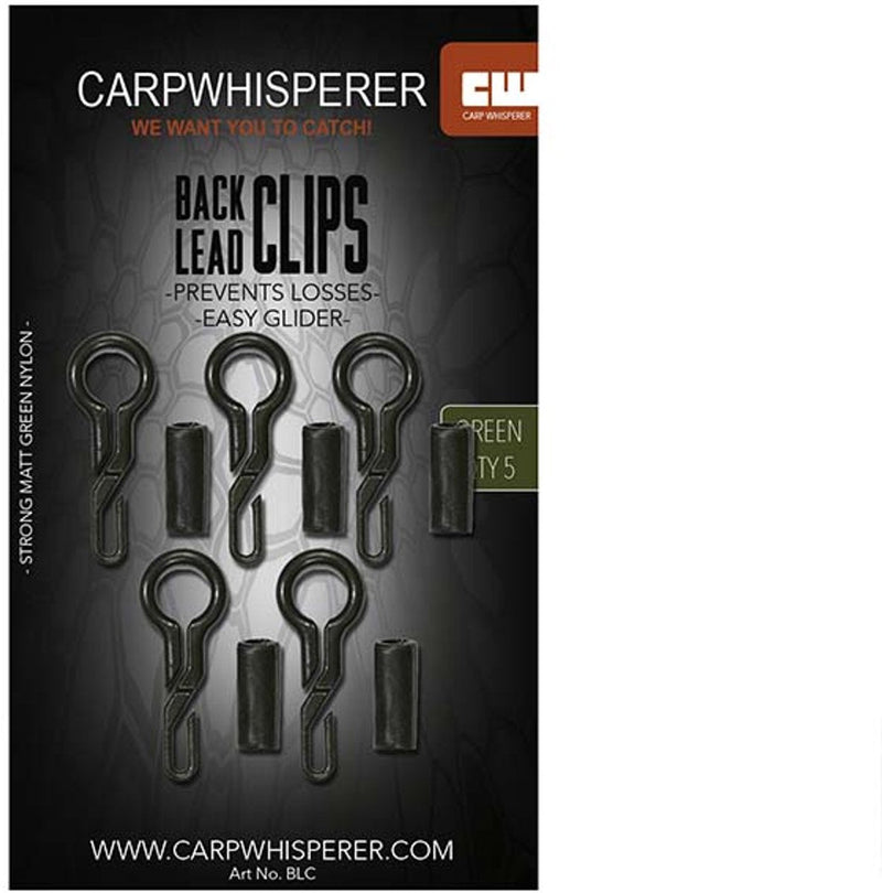 Back Lead Clips - 5pcs