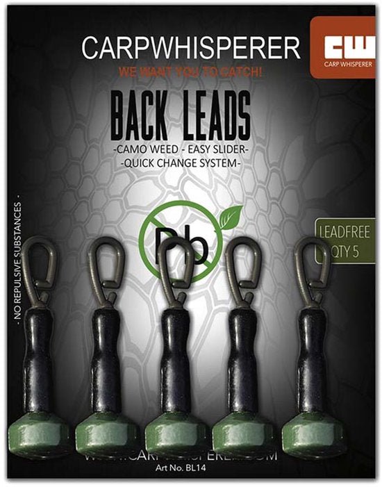 Back Leads - 10gr - 5pcs