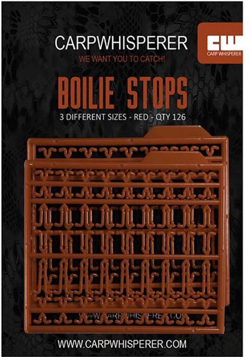 Boilie Stops - Red