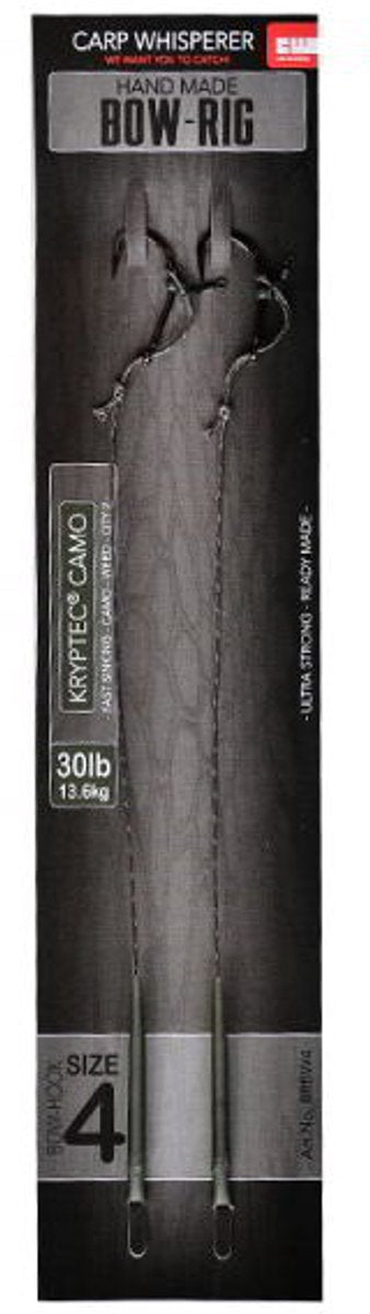 Bow Rig - Ready Made - 30lb - Weedy Green