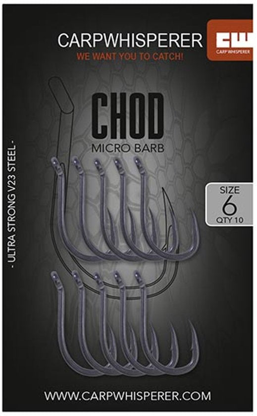 Carp Whisperer Chod Hook - KarperCentrale