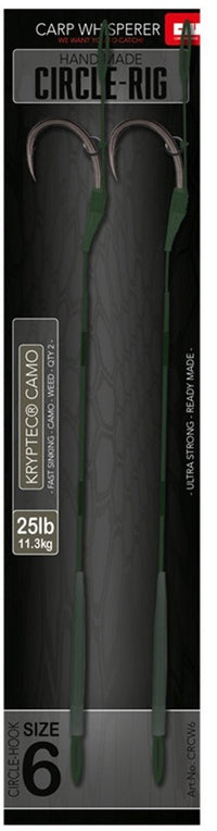Circle Rig - Ready Made - Weedy Green