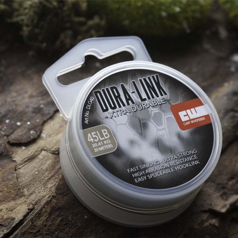 Dura Hooklink - 45lb - 20m - Weedy Green