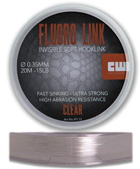 Carp Whisperer Fluoro Link - 20m - KarperCentrale