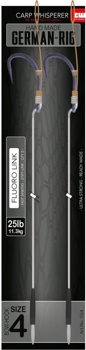 German Stiff Rig - Ready Made